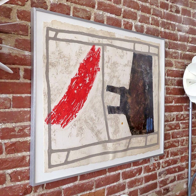 Modern James Coignard ‘Occupation’ Etching, 1970 For Sale - Image 3 of 10