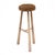 French Vintage French Stools by Audoux Minet For Sale - Image 3 of 9