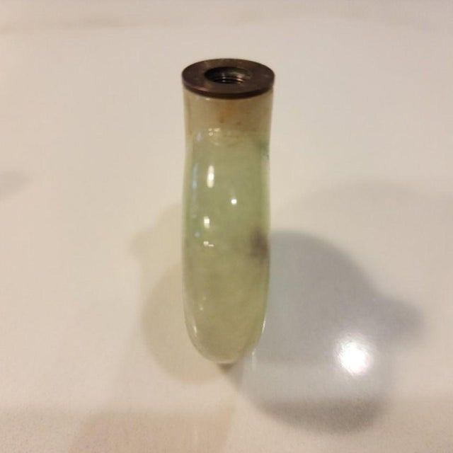 Late Qing–Republic Chinese Mottled Peking Glass Snuff Bottle For Sale - Image 6 of 18