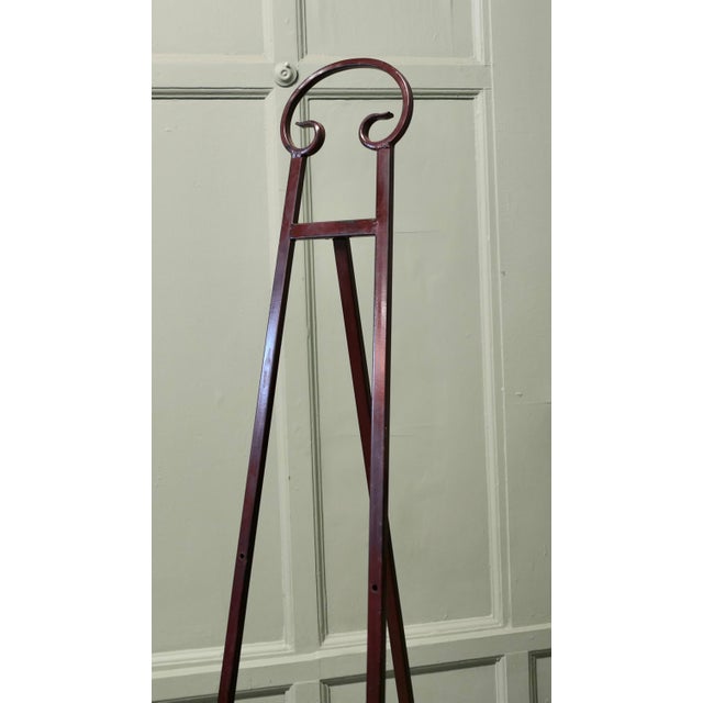Folding Wire Work Picture Easel Display, 1970 For Sale - Image 4 of 8