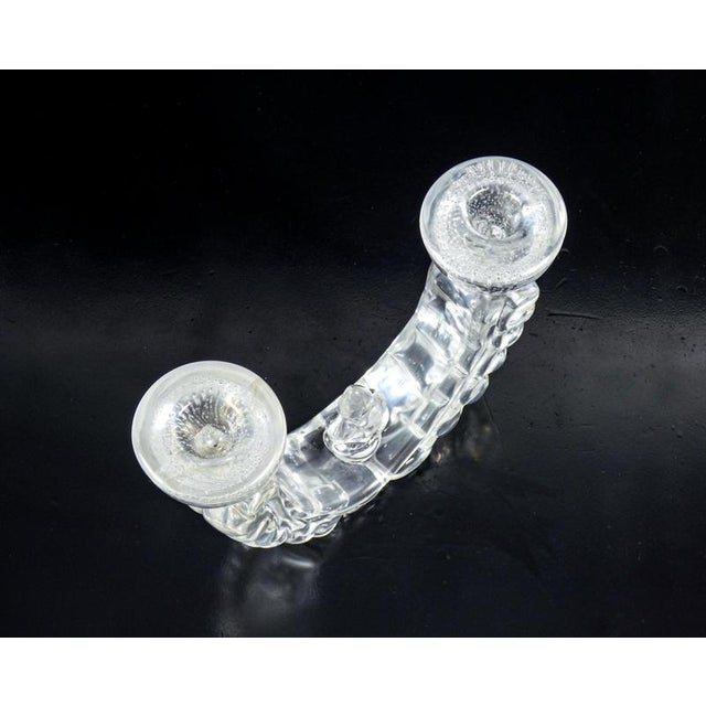Blown Glass Candelabra from Barovier, 1930s For Sale - Image 10 of 18