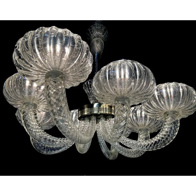 Chandelier from Barovier & Toso, 1940 For Sale - Image 3 of 13