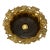 1990s Gold Plated Wine Coaster For Sale