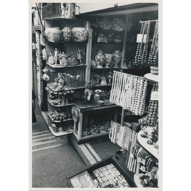 1950s Venice, 1950s, Black and White Photograph For Sale - Image 5 of 5