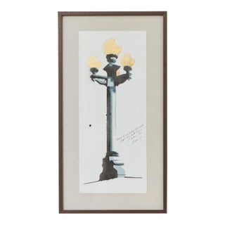 Late 20th Century Artist Teale Hatheway Set of Four For Sale