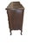Pair of Vintage French Provincial Bedside Cabinets Nightstands For Sale - Image 10 of 12