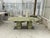 Mid-Century Modern Large Green Marble Oval Dining Table by My Habitat Design For Sale - Image 3 of 7