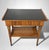 Mid-Century Modern Pair of Italian Wooden Nightstands With Black Glass Tops For Sale - Image 10 of 18