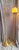 Vintage Floor Lamp with Adjustable Brass Frame and Beige Fabric Shade, 1980s For Sale - Image 3 of 9