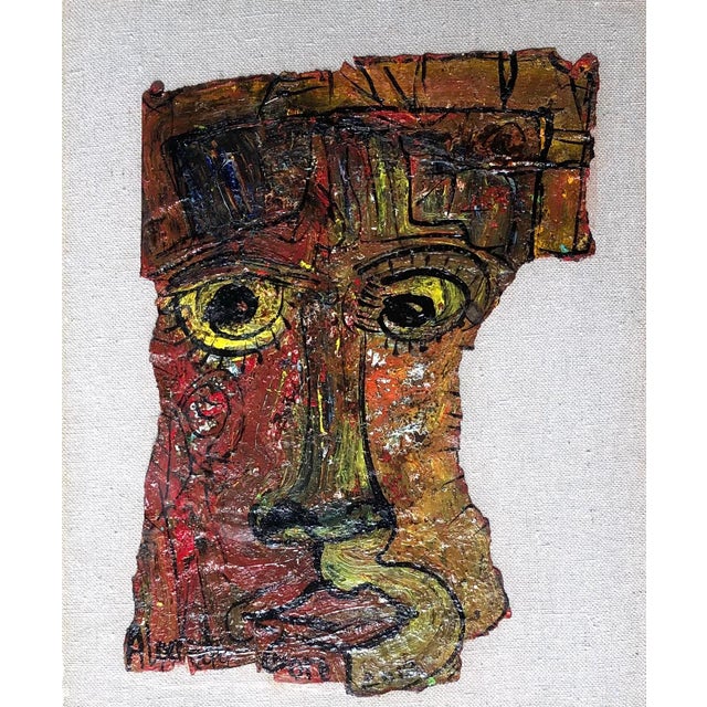 Alexander Gore Original Oil on Paper Painting, Certified, 2012, Framed For Sale - Image 4 of 5