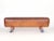 Brown Pommel Horse Leather Bench, 1930s For Sale - Image 8 of 9
