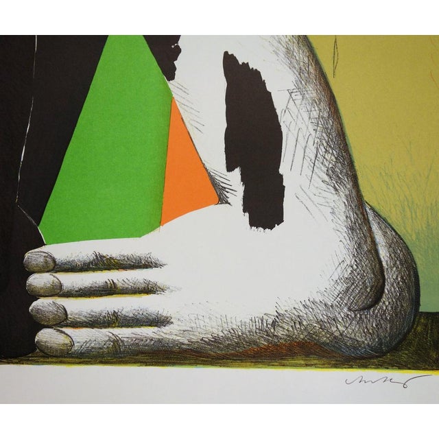 Horst Antes, JO Munich 1972, Lithograph For Sale - Image 5 of 6