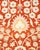 Traditional Mogul, One-of-a-Kind Hand-Knotted Area Rug in Orange, 4' 2" x 6' 5" For Sale - Image 3 of 8