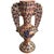 18th Century 18th Spanish Century Glazed Alhambra Majolica Amphora Vase For Sale - Image 5 of 5