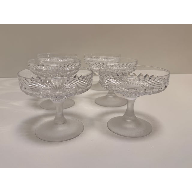 Champagne Sparkling Wine Bowl Cordoba Series Glasses from Peill & Putzler, 1970s, Set of 6 For Sale - Image 8 of 14