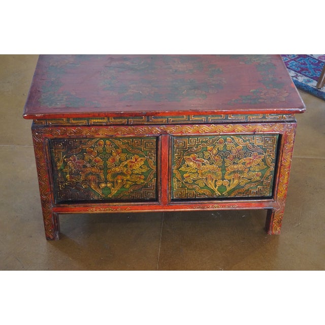 Early 20th Century Tibetan Altar Cabinet For Sale - Image 11 of 12