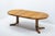 Table has been oiled by our in-house workshop. Beautiful round T40 “Duck Feet” dining table designed by Pierre Chapo. As...