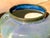 Art Deco Ceramic Vases with Green-Blue Gradient from Hugo Reinhold & Co, Germany, 1930s, Set of 2 For Sale - Image 10 of 18