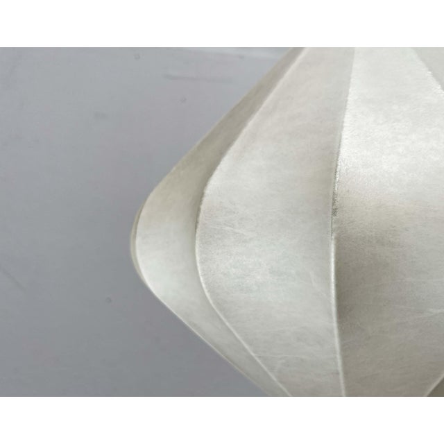 Mid-Century Modern Cocoon Pendant Lamp by Friedel Wauer for Goldkant Leuchten, 1960s For Sale - Image 12 of 18