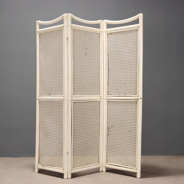 Vintage Bamboo Screen, 1970s For Sale - Image 9 of 9