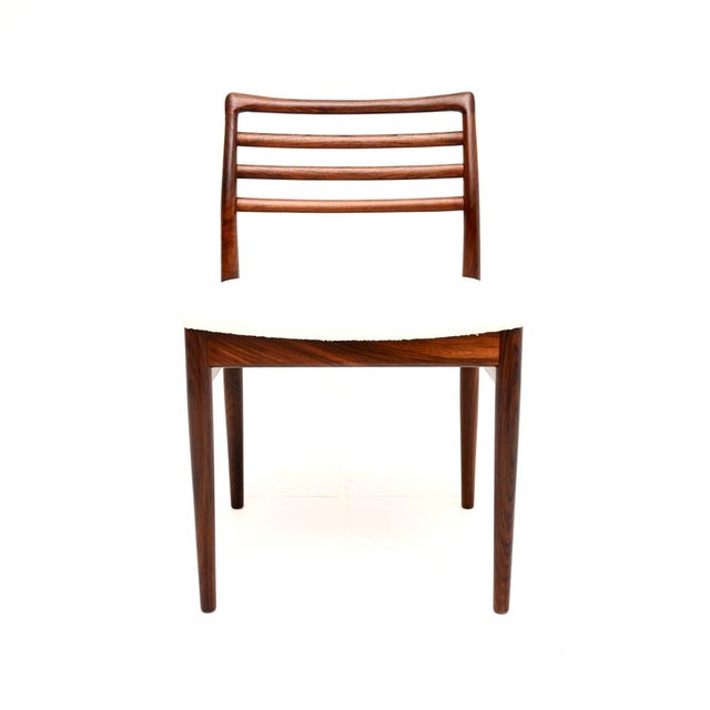 1960s Vintage Danish Dining Chairs attributed to Erling Torvits for Sorø Stolefabrik, 1960s, Set of 8 For Sale - Image 5 of 11