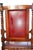 Wood Ornately Hand Carved English 19th Century Antique Mahogany Chair For Sale - Image 7 of 13