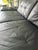 Designer Italian-Style Leather Sofa in Carbon Black For Sale In New York - Image 6 of 10