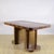 Art Deco Table in Elm Burl and Mahogany, 1930s For Sale - Image 4 of 18