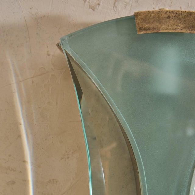Pair of Italian ‘Model 2225’ Sconces by Max Ingrand for Fontana Arte, 1960s For Sale - Image 9 of 10