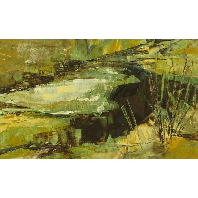 Tootelian Impressionist Landscape Oil Painting by Tootelian For Sale - Image 4 of 6