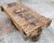 Bring authentic history and rugged sophistication into your space with this stunning vintage industrial factory cart...
