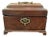 Cuban Mahogany Tea Caddy Circa 1780-1790 For Sale