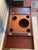 Late 18th Century Rosewood and Mahogany Night Table / Basin Stand For Sale - Image 10 of 16