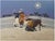 "Moonlight Hunt " by Rance Hood Original Limited Edition Serigraph on Paper Hand Signed by the Artist Frame Size: 35" x...
