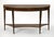 2020s Astor 54"W Demilune Console Table, Nutmeg For Sale - Image 5 of 5