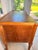 Brown Mid-Century French Louis XVI Style Fruitwood Writing Desk or Vanity by John Widdicomb Co For Sale - Image 8 of 18