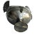 Vintage Indian Dhokra Bronze Pewter Bird Pedestal Lidded Box For Sale - Image 12 of 14