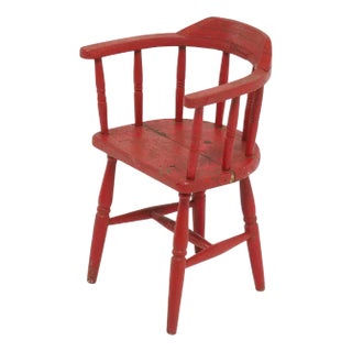 Scandinavian Country House Side Chair, 1890s For Sale