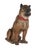 Life-Size Austrian Terracotta Pug Dog With Glass Eyes, 19th Century For Sale In Philadelphia - Image 6 of 16