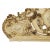 Shell 1970s Italian Antique Rococo Baroque Queen Size Headboard and Foot Board For Sale - Image 7 of 17
