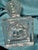 Antique 14" Tall Victorian Cut Glass Oil Lamp Fluid Burner Snuff Caps C1880 For Sale - Image 11 of 11