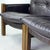 Walnut and Leather 2-Seater Sofa by Boris Hála for Ton, 1986 For Sale - Image 10 of 18