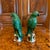 Pair of Antique Sancai Glazed Chinese Export Parrots For Sale - Image 12 of 12