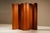 Tambour Folding Screen in Pine by Joamin Baumann for Baumman Fils & Cie, France, 1940 For Sale - Image 3 of 16