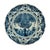 Asian 18th Century Dutch Delftware Tea Tree Charger For Sale - Image 3 of 4