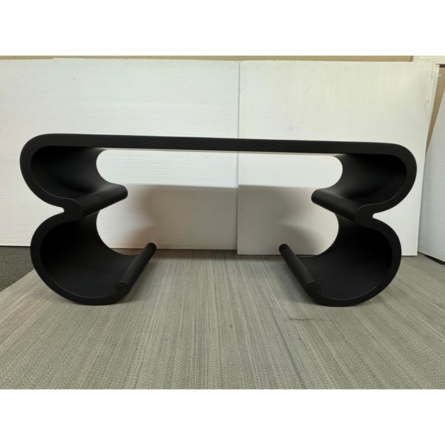 Karl Springer Style Console Table For Sale In San Francisco - Image 6 of 12