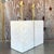 Coastal Vintage Coastal Large Coquina Stone Block Lamps - a Pair For Sale - Image 3 of 7
