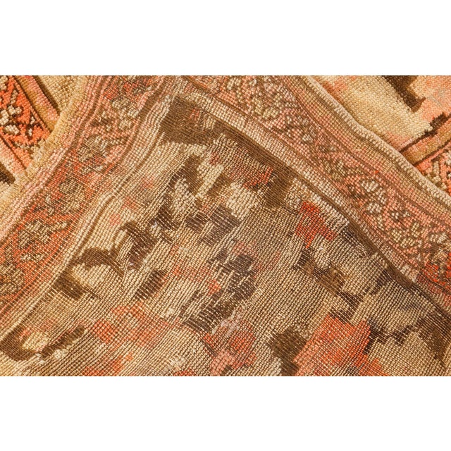 Baroque 1920s Karabagh Rug For Sale - Image 3 of 7