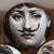 Black Four 1970s 26 Cm Porcelain Wall Plates Temi E Variazioni by Piero Fornasetti For Sale - Image 8 of 13