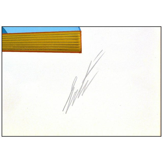 Art Deco 1980s The Storm, Erté For Sale - Image 3 of 5
